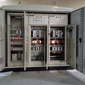 Trạm biến áp hợp bộ